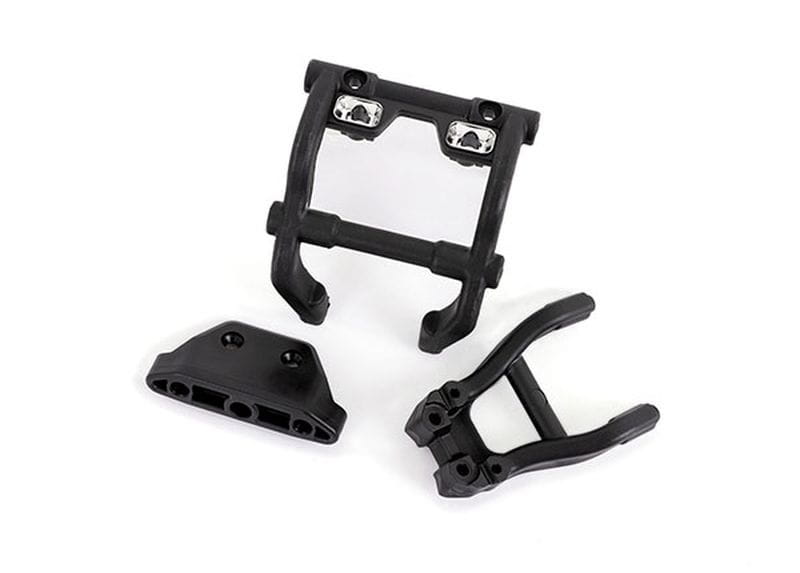 Traxxas Wheeliebar-Halter _Skid-Platten mit LED-Licht-Befesitugung - RC-Zubehoer