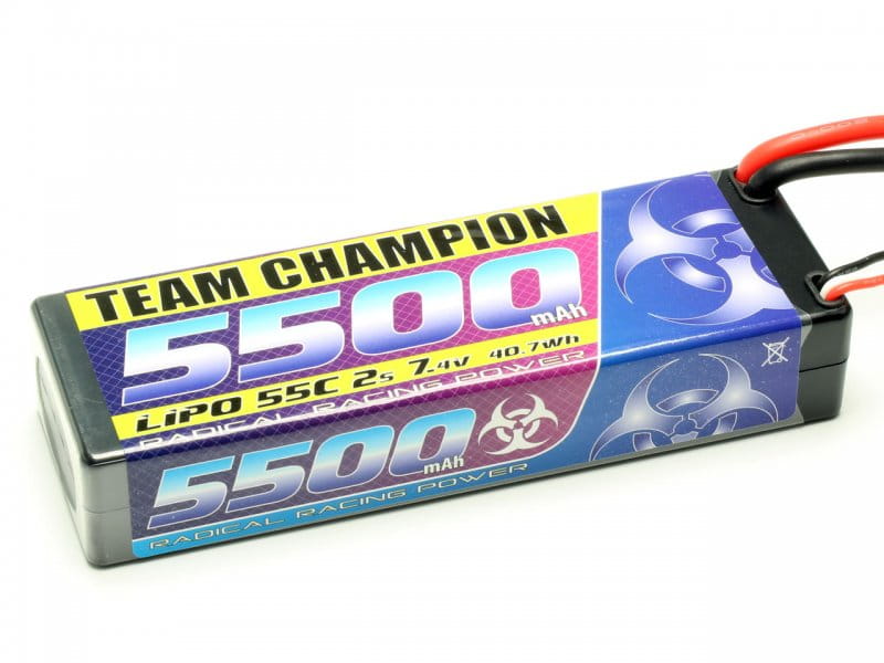 Pichler LiPo Akku 7,4V 5500mAh 55C Team Champion T plug Pichler LiPo Akku 7,4V 5500mAh 55C Team Champion T plug