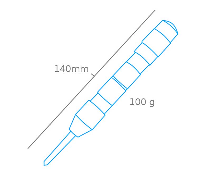 Krick Körner mit Feder einstellbar
