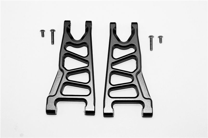 GPM Alu Querlenker unten vorn schwarz fuer ARRMA Granite_ Big Rock_ Senton - RC-Zubehoer