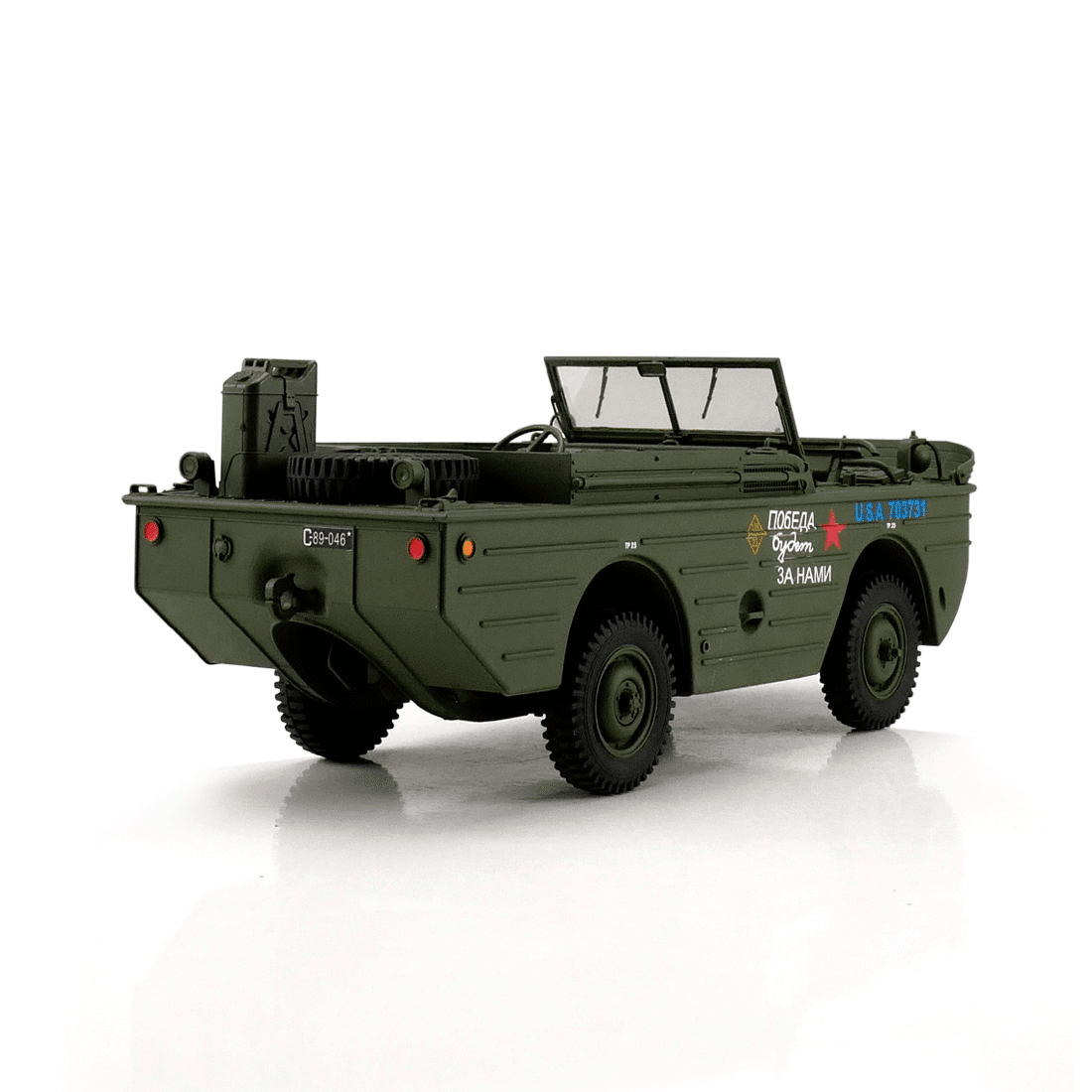 RC Ford GPA Amphibien Schwimmwagen 1_16 RTR RC Ford GPA Amphibien Schwimmwagen 1_16 im Wasser und auf dem Land