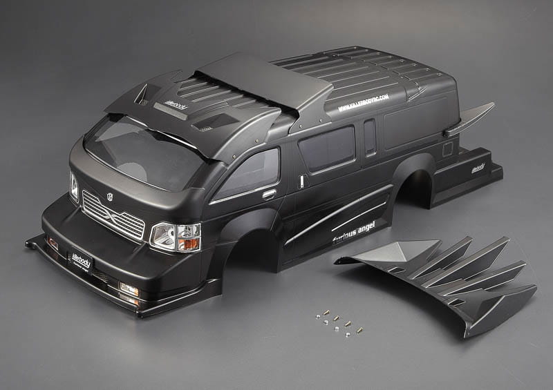 Killerbody FURIOUS ANGEL, Schwarz, RTU all-In