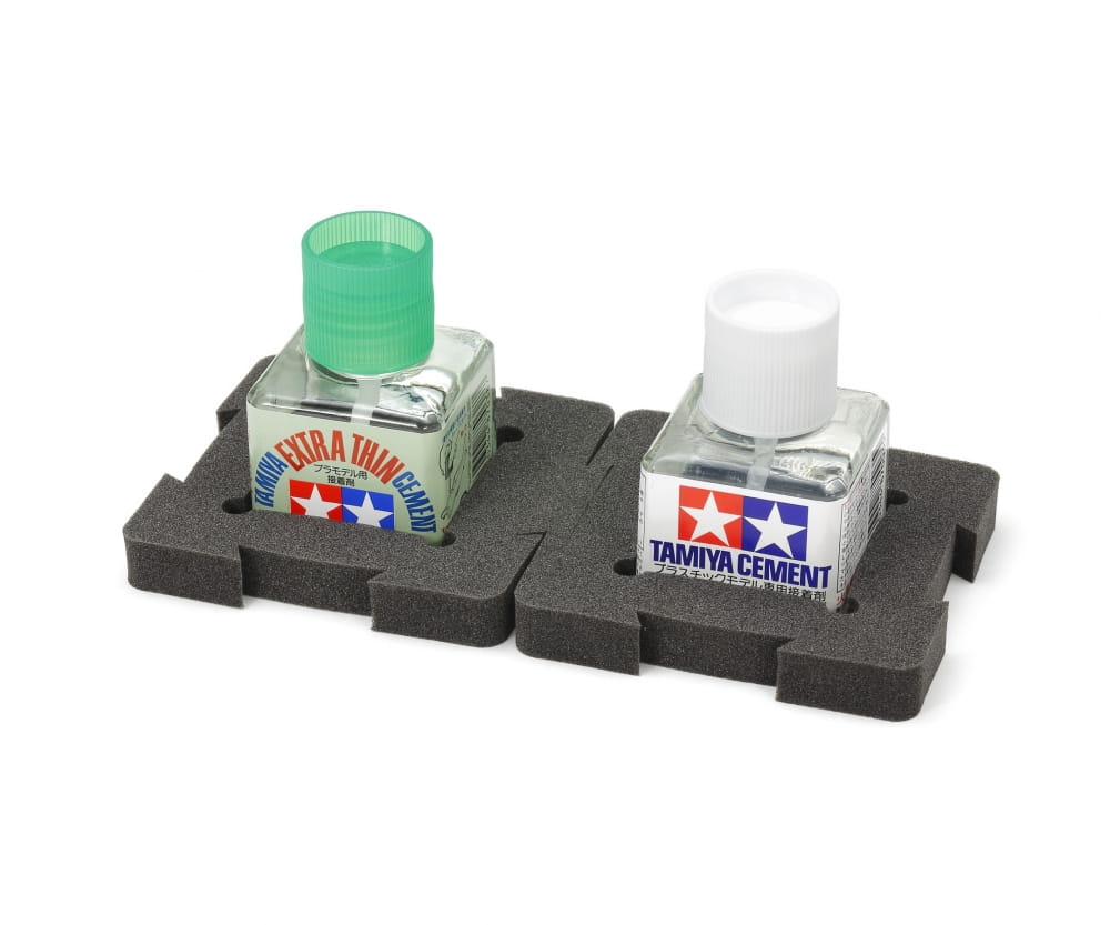 Tamiya 40ml Flaschenh./Kippschutz 80