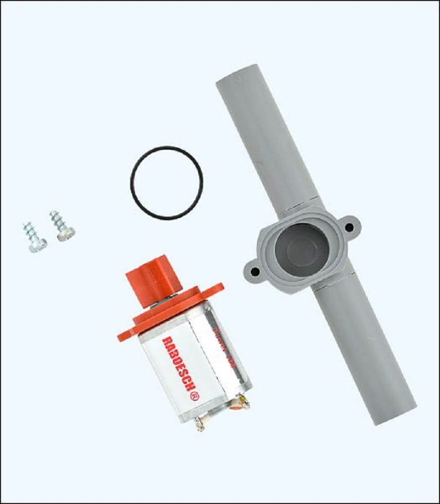 Krick Mini Querstrahlruder 10_12 x 92 mm - RC-Zubehoer