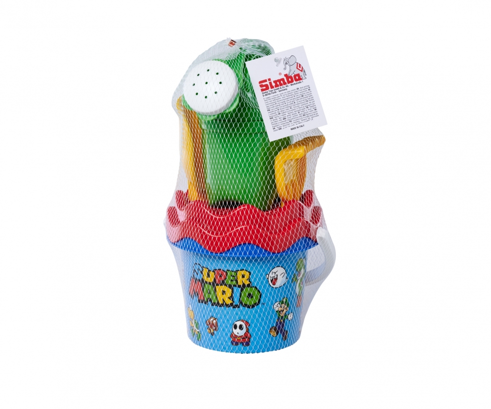 Simba Toys Super Mario Baby-Eimergarnitur