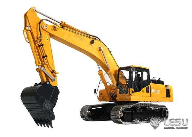 Lesu Original-Ersatzschaufel fuer 36t-Bagger 58300 - RC-Zubehoer