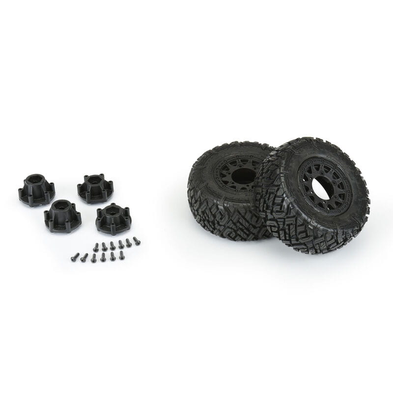 Proline Short Course Reifen Icon 2.2/3.0 M2 MTD Black Whls 2St.