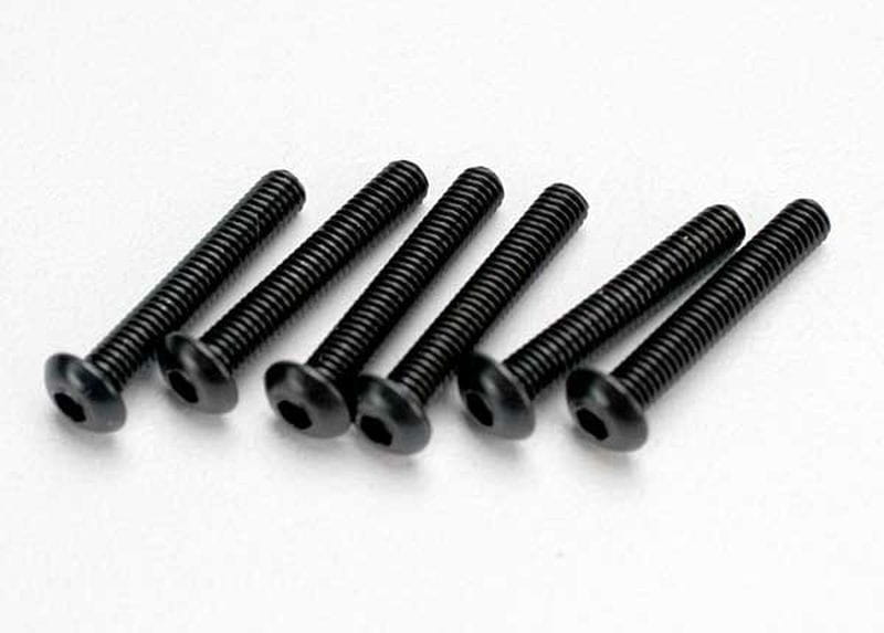 Traxxas 3x18mm Sechskant-Schraube Traxxas 3x18mm Sechskant-Schraube - RC-Zubehoer