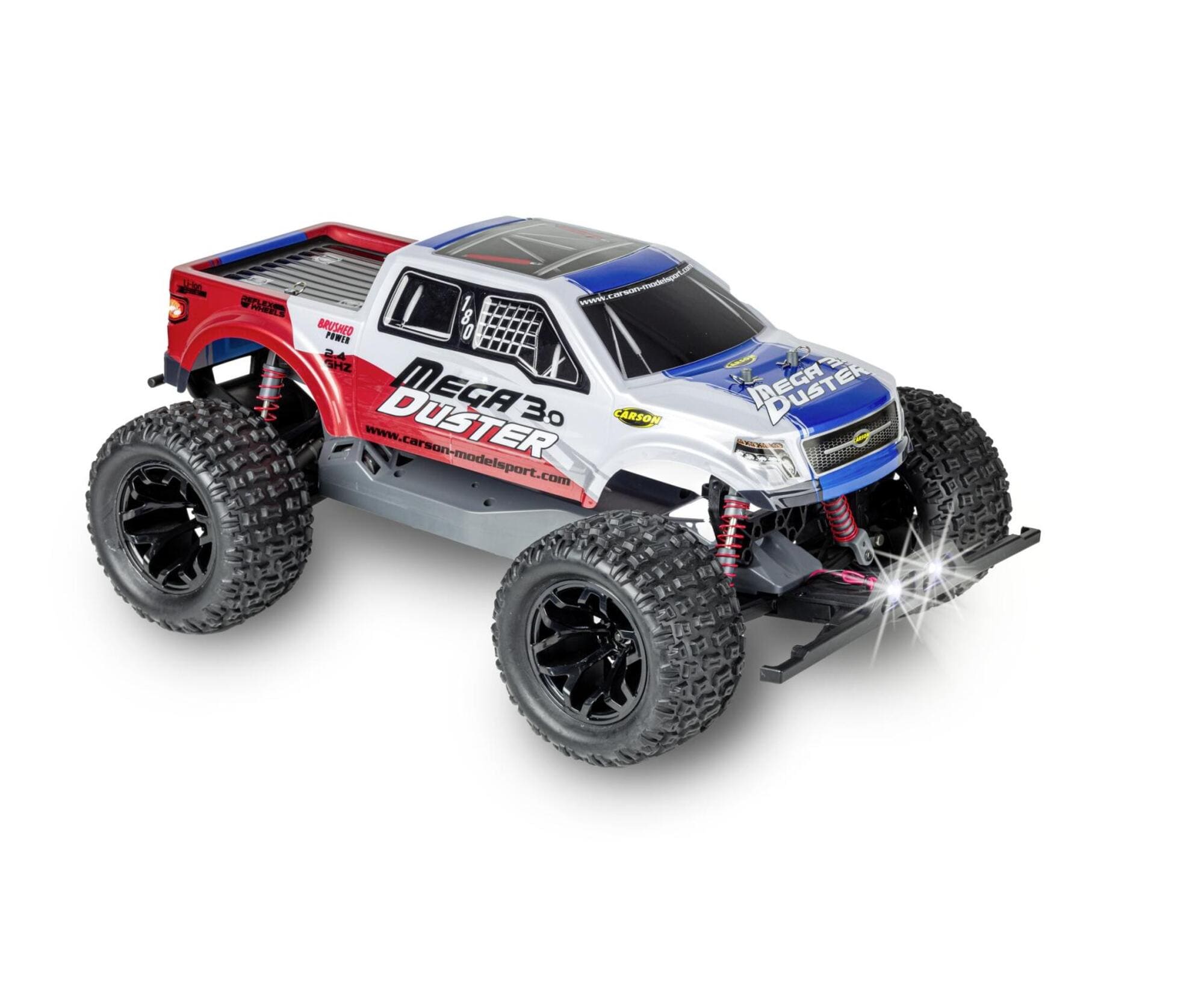 Carson RC Monstertruck Mega Duster 3.0 1_10