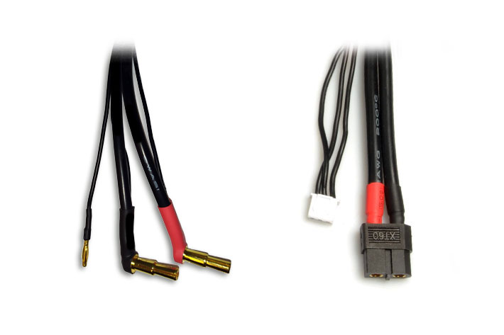 LRP 2S-Ladekabel 60cm XT60, XH to 4/5mm, 2mm