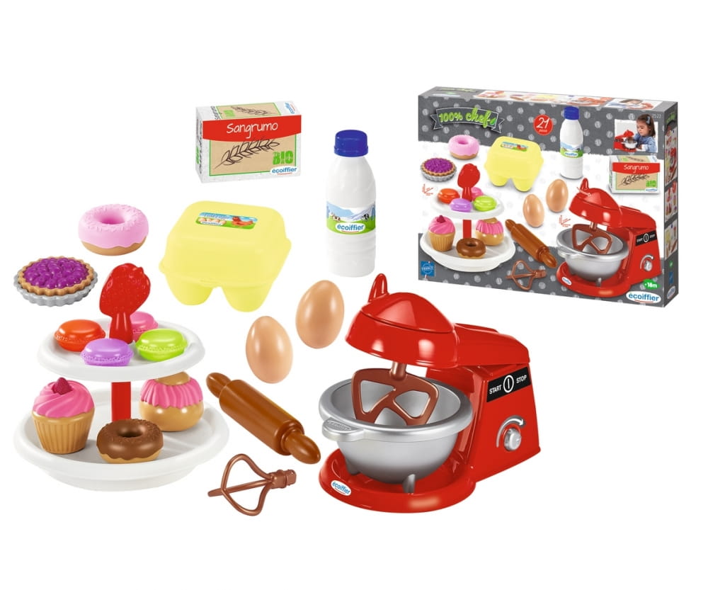 Smoby Spielgeschirr Set Konditorei