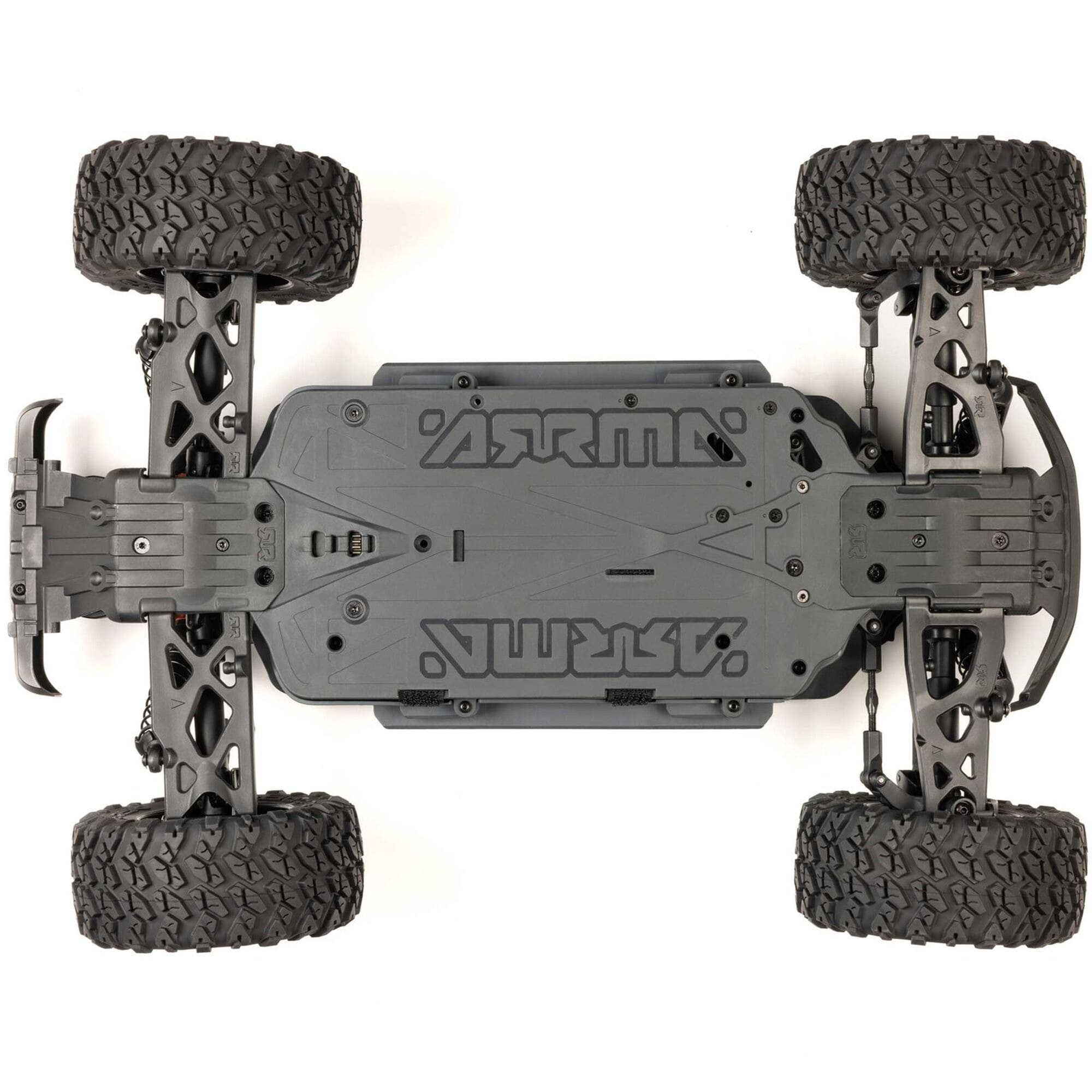 arrma big rock 223s blx 4x4 monster truck blau Arrma BIG ROCK 223S BLX 4X4 Monster Truck Blau RTR_ brushless bis 80 km_h