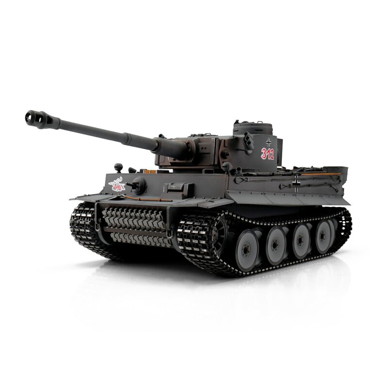 Torro RC Tiger I Fruehe Ausfuehrung 1_16 Grau BB