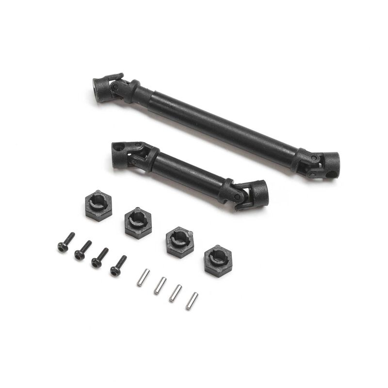 Axial Driveshaft Set_ Short - XLong_ SCX24 - RC-Zubehoer