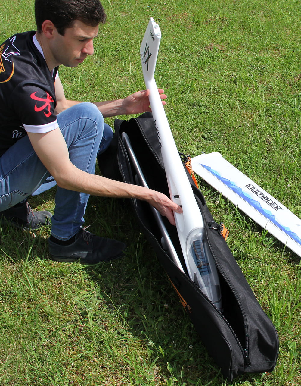 Multiplex Modelltasche Segler (z.B.HERON) Multiplex Modelltasche Segler _z_B.HERON_ - RC-Zubehoer