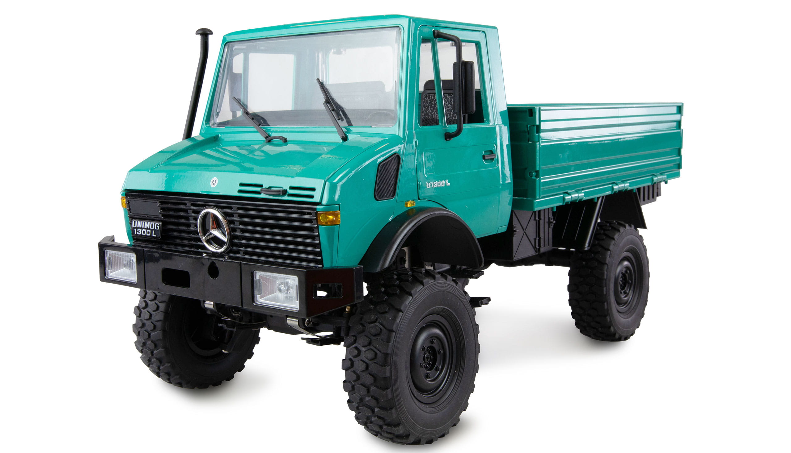 Mercedes Benz Unimog Advanced 4WD 1_12 RTR petrol Amewi Mercedes Benz Unimog Advanced RTR petrol