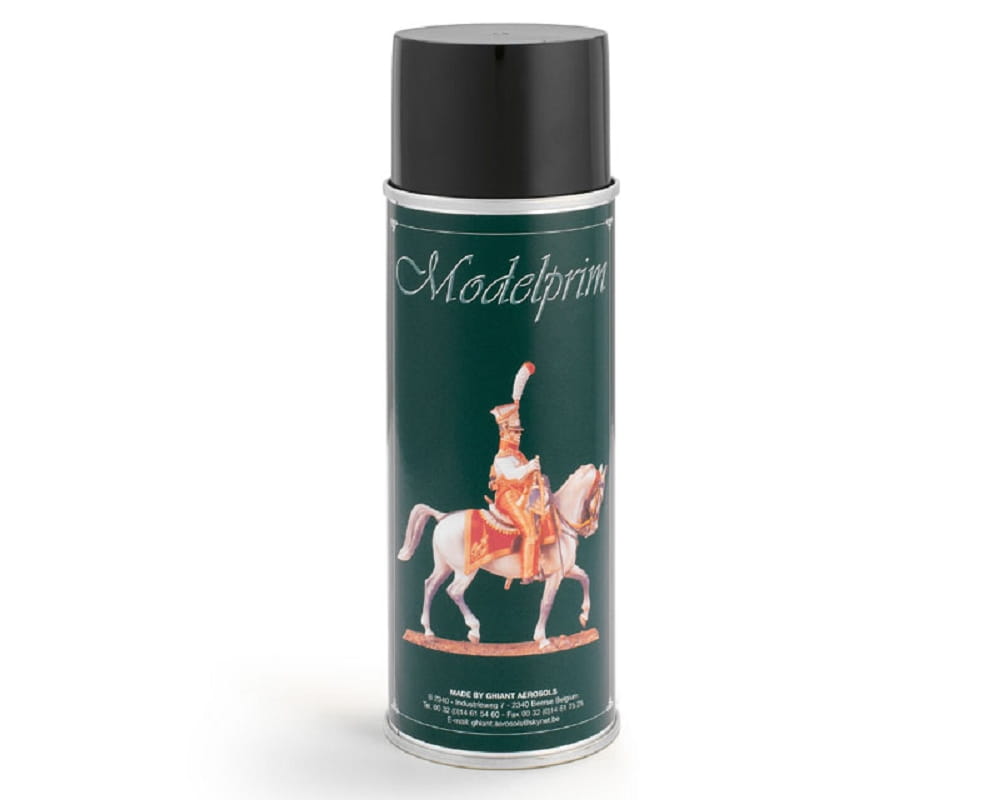 Krick Modelprim Grundierung Schwarz 400ml Spraydose - RC-Zubehoer