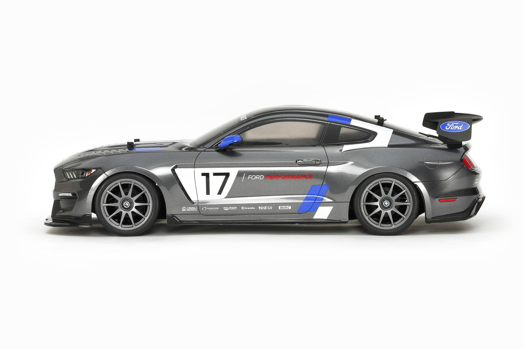 Tamiya RC Ford Mustang GT4 1:10 2,4Ghz Komplett Set