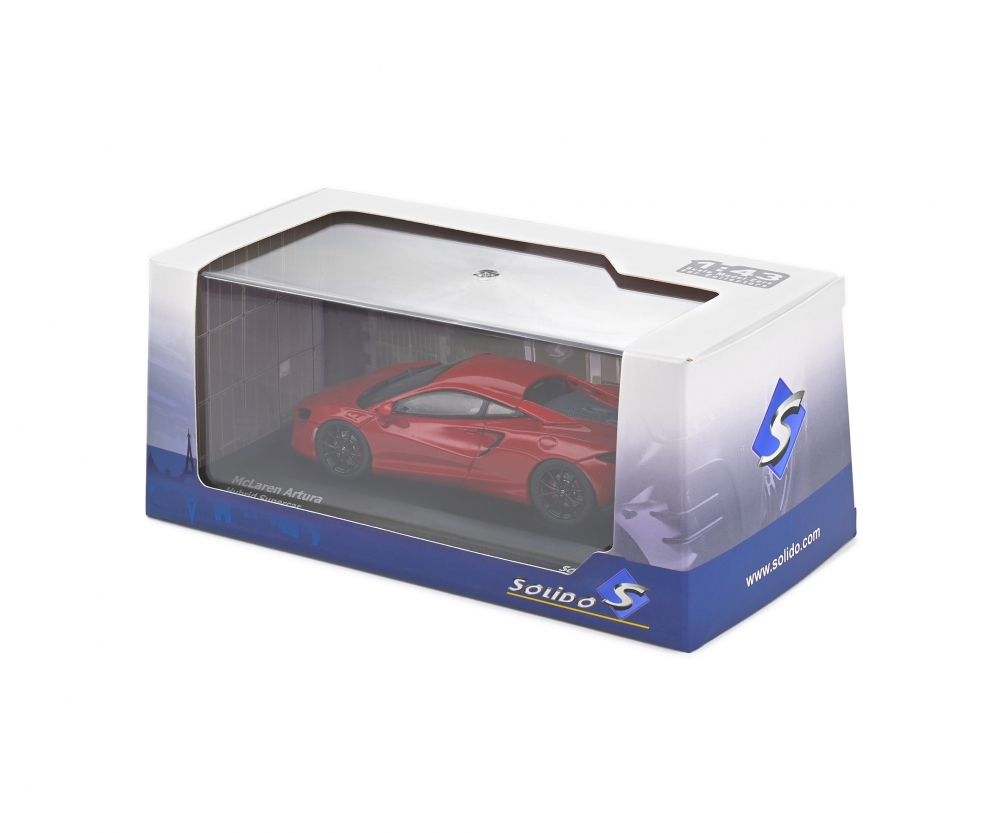 Solido 1_43 McLaren Artura rot Modellauto - RC-Zubehoer
