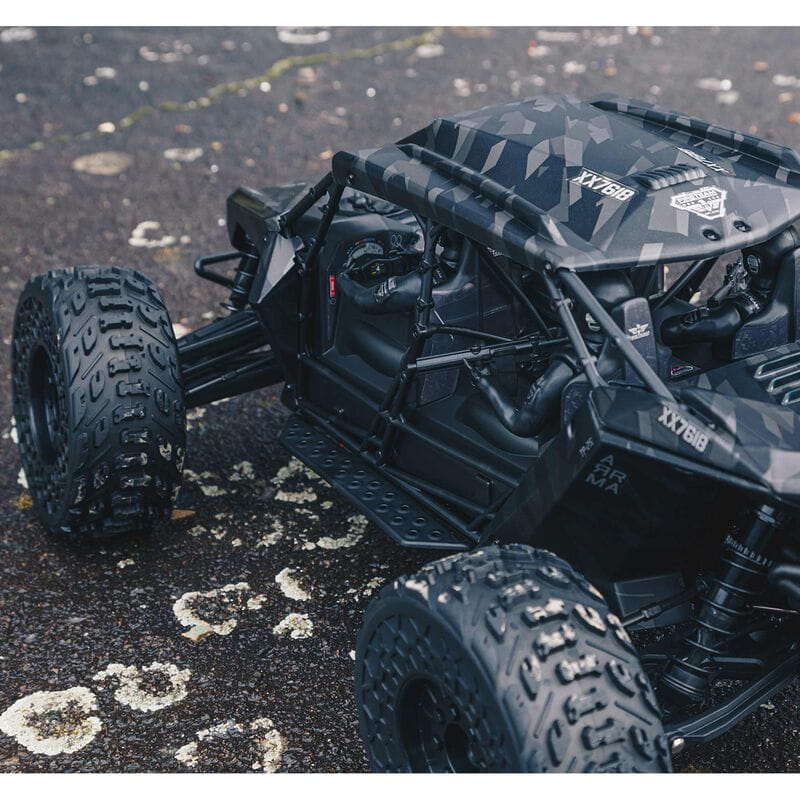 ARRMA Buggy Fireteam 6S RTR schwarz arrma fireteam schwarz