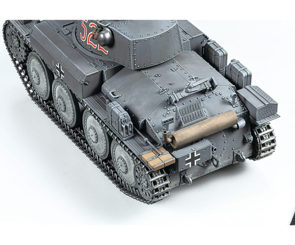 Tamiya Deutscher Panzer Pzkpfw. 38(t) Ausf. 1:35 Plastik Modellbau Militär Bausatz