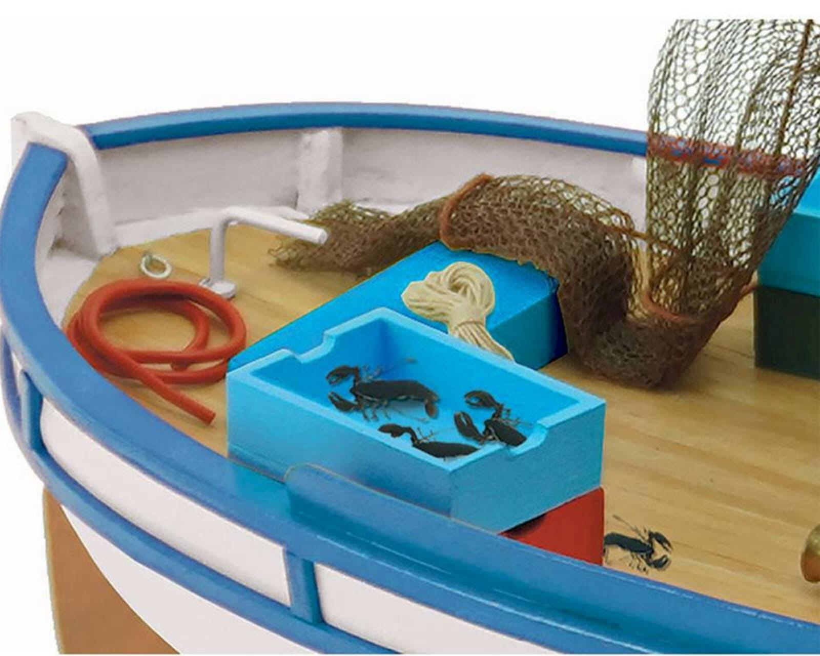 Monterey Fischerboot 1_20 Baukasten - Modellzubehoer