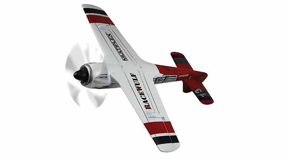 Multiplex RC Flugzeug RaceWulf RR Rennflugzeug 950mm