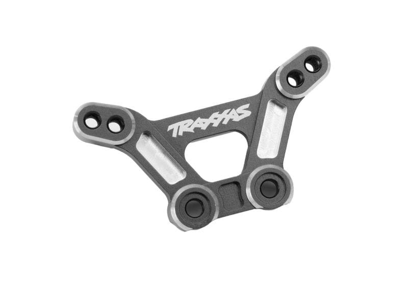 Daempferbruecke 6061-T6 Alu vorne grau
