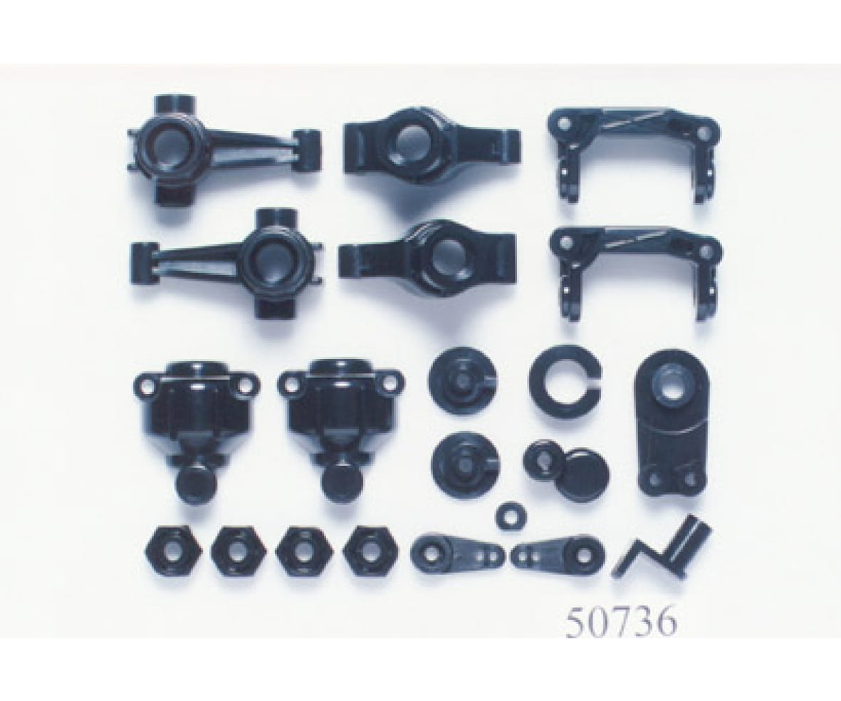 Tamiya TL-01 B-Teile Achsschenkel/C-Halter (2)