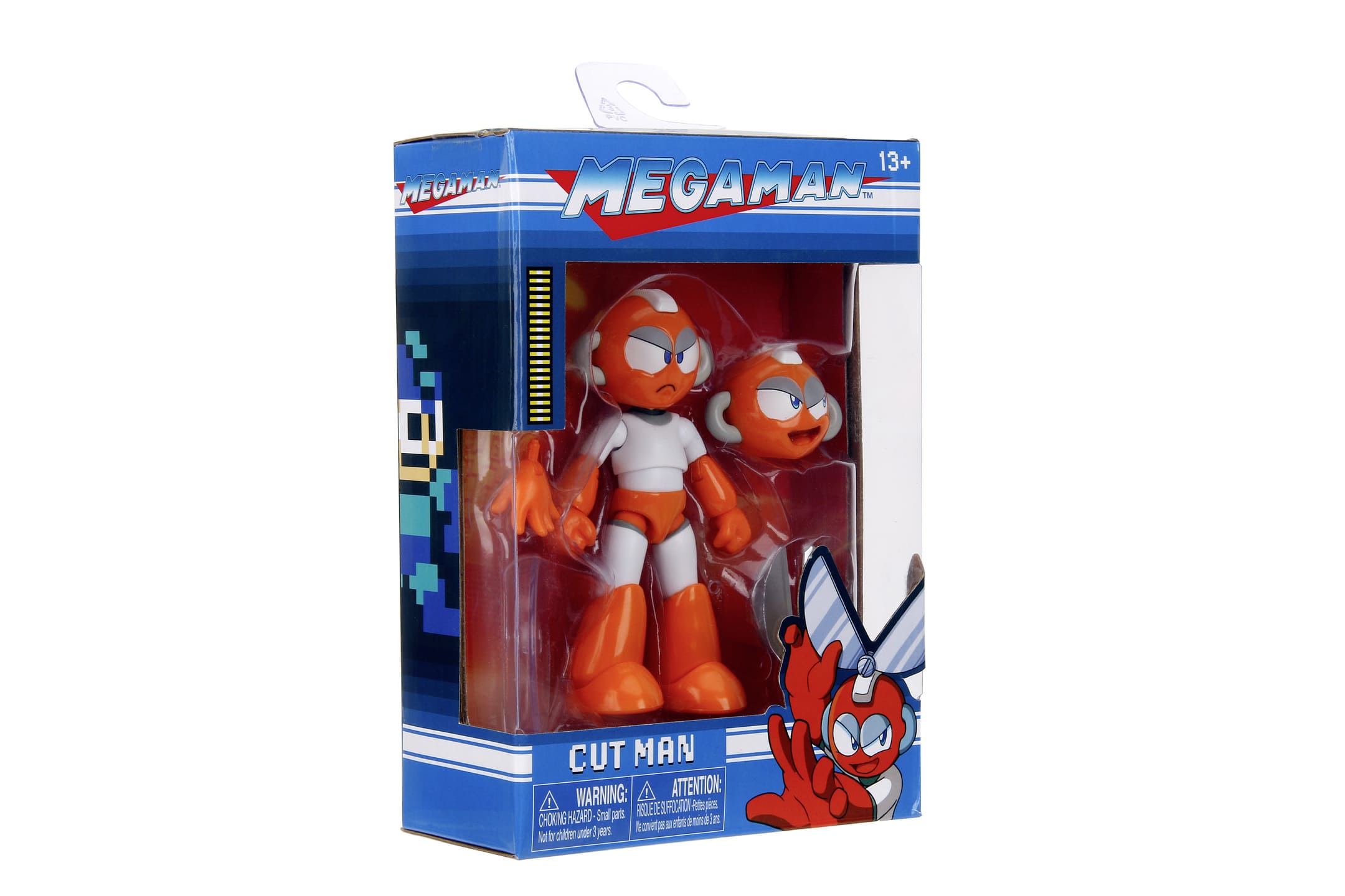 Jada Mega Man Cut Man 4,5" Figure