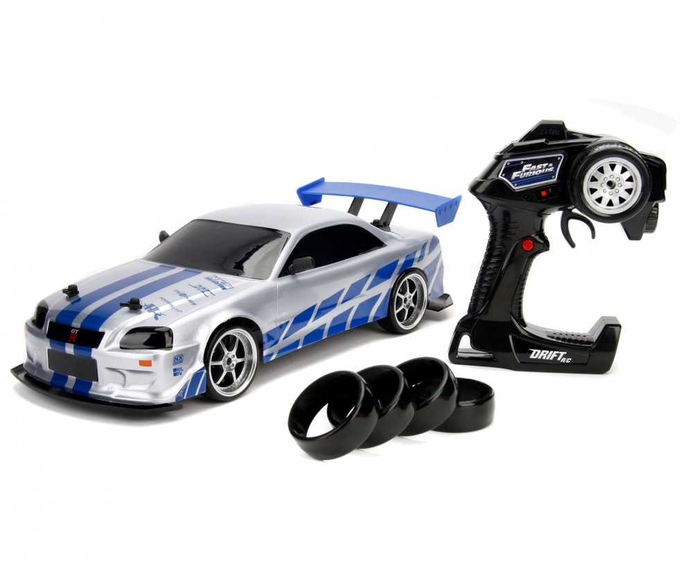 Jada Fast & Furious RC Nissan Skyline GTR 1:10