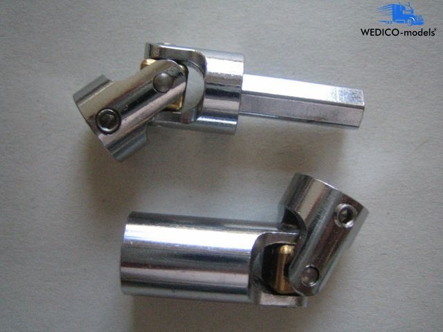 Wedico Kardanset 3 Fontlenker f.Verbindung - RC-Zubehoer