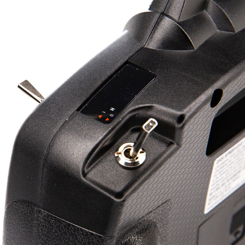Spektrum DXS Fernsteuerung mit AR410 Empfaenger fuer RC Flugmodelle_