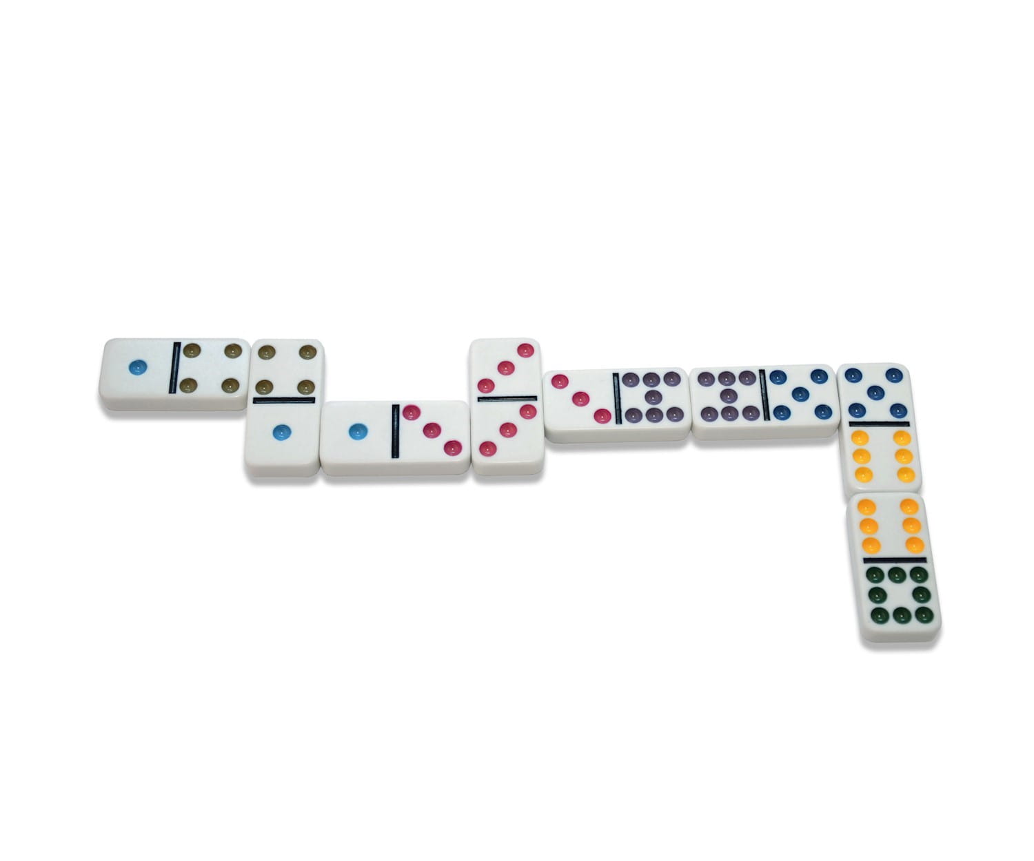 Noris Deluxe Doppel 9 Domino