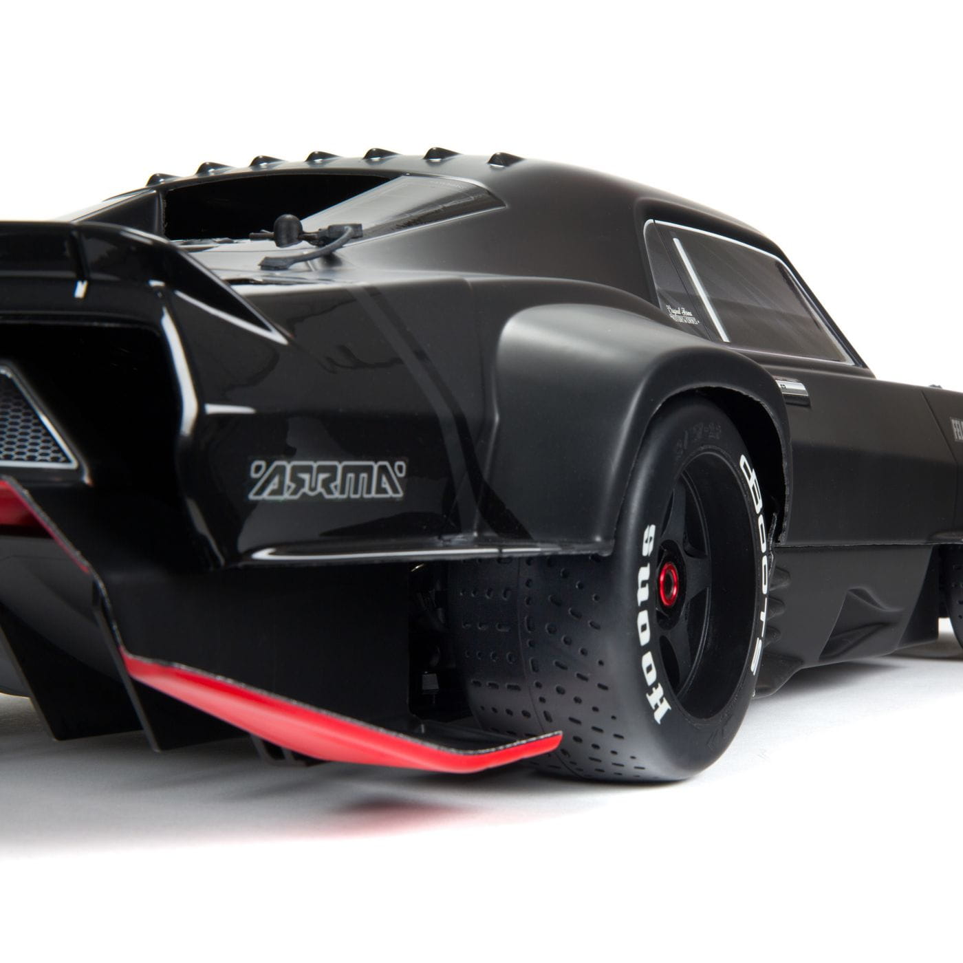 ARRMA Felony 6S BLX RTR Muscle Car im Massstab 1 zu 7 in Retro-Optik-schwarz matt