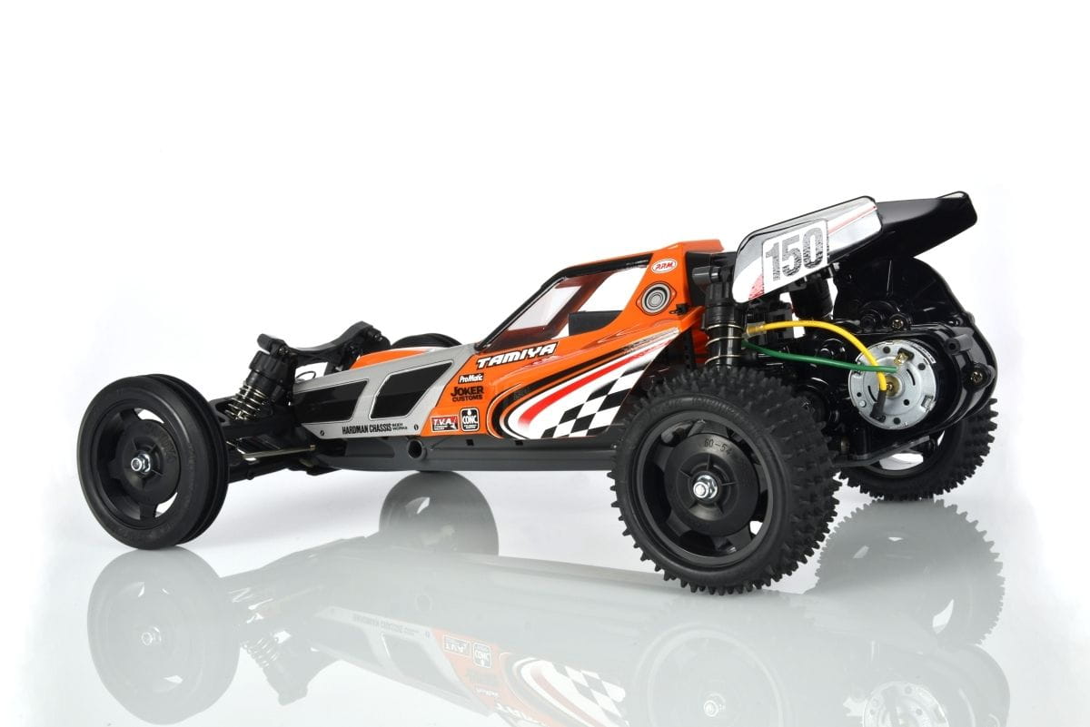 Tamiya RC Elektro Fighter Buggy DT-03 kit 1:10 Bausatz Tamiya RC Elektro Fighter Buggy DT-03 kit 1:10 Bausatz