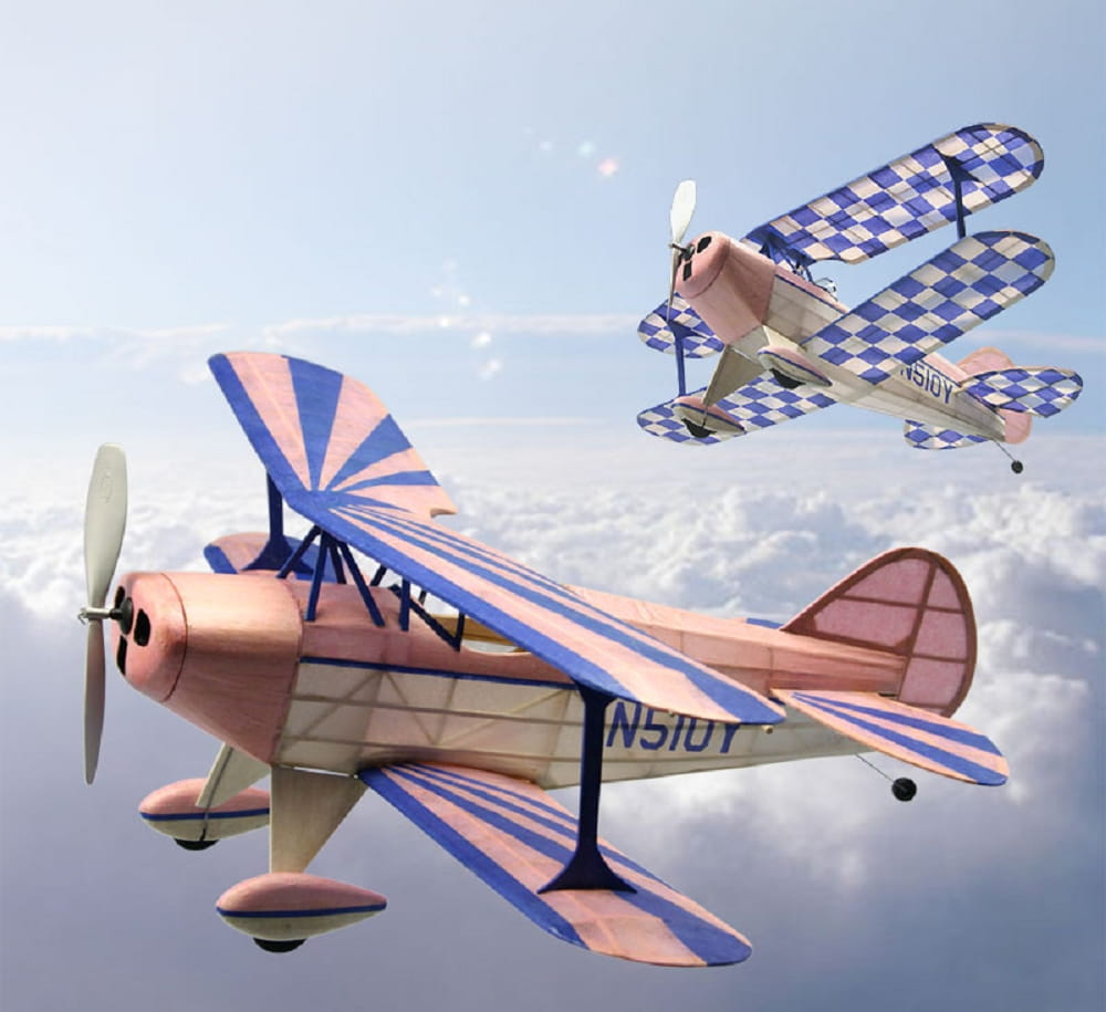 Dumas Aircraft Pitts Special S-1 Balsabausatz - RC-Zubehoer