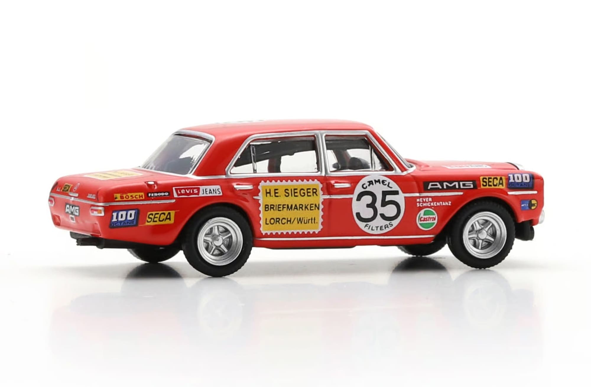 Schuco Mercedes-Benz 300 SEL 6.8 AMG #35 24h Spa 1971 1_87 Sammlermodell