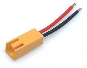 Robitronic Micro Stecker gelb _Motor_ - RC-Zubehoer