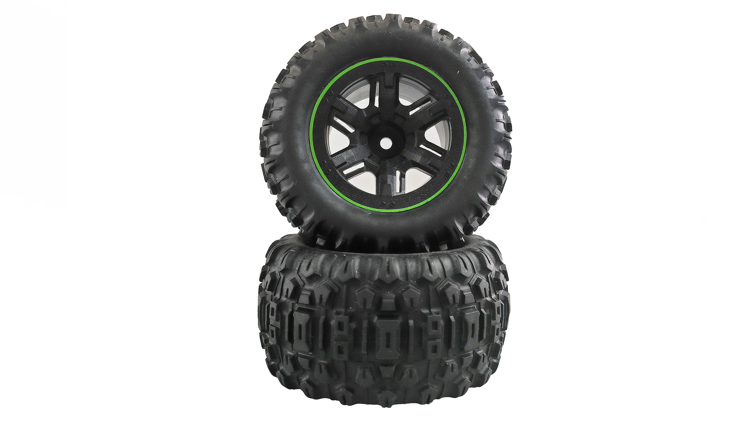 Amewi Komplettrad Truggy Hyper Go gruen - RC-Zubehoer