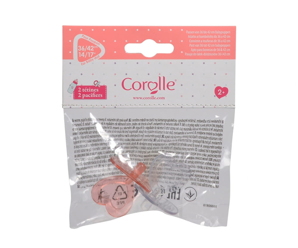 Corolle MGP 36-42cm 2 Schnuller für Puppen