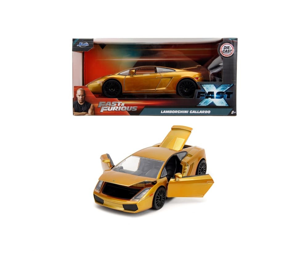 Jada Toys Fast _ Furious Lamborghini Gallardo Modellauto 1_24