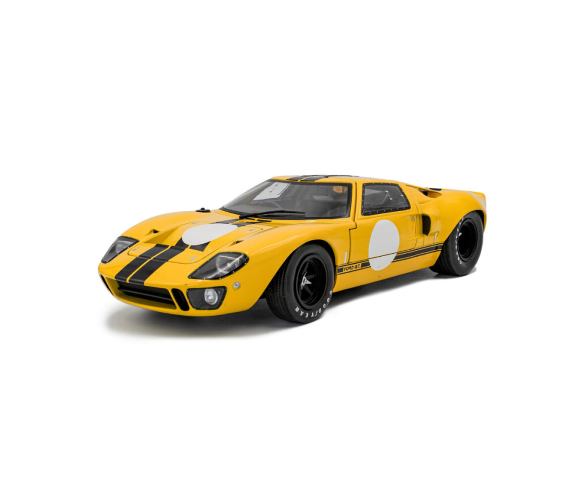 Solido 1_18 Ford GT40 MK1 1968 gelb