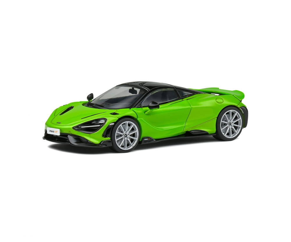 Solido 1_43 McLaren 765 LT limegreen Modellauto - RC-Zubehoer