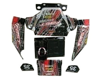 Amewi Car shell DUNE Buggy 1_10 - RC-Zubehoer