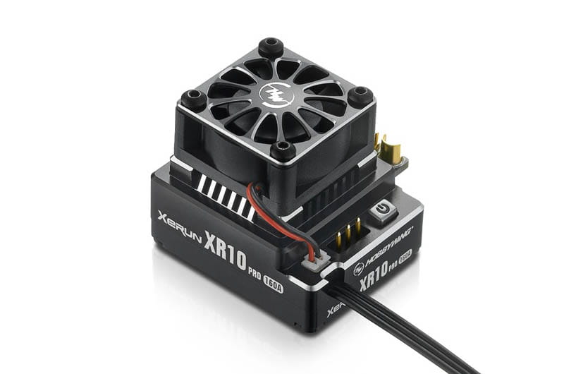 Xerun XR10 Pro Brushless Regler Sc