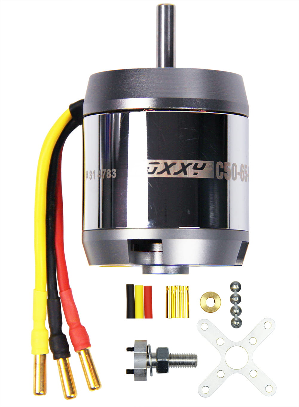 Multiplex ROXXY Brushless Motor BL Outrunner C50-65-335kV