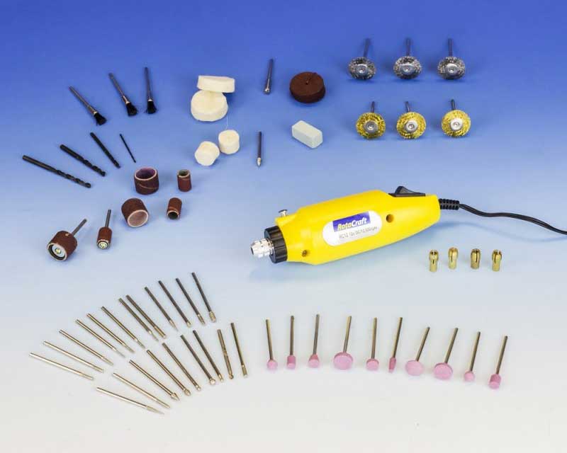 Krick RC12 Multiwerkzeug 12V Set inkl. 75 Zubehoerteile - RC-Zubehoer