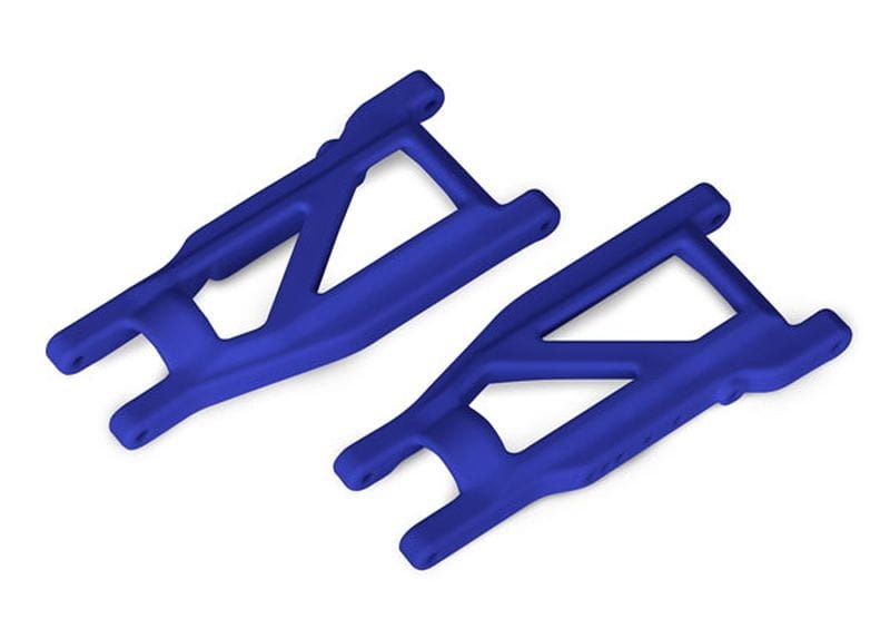 Traxxas Querlenker v_h l_r _2_ blau Heavy Duty_ fuer kaltes Wetter - RC-Zubehoer