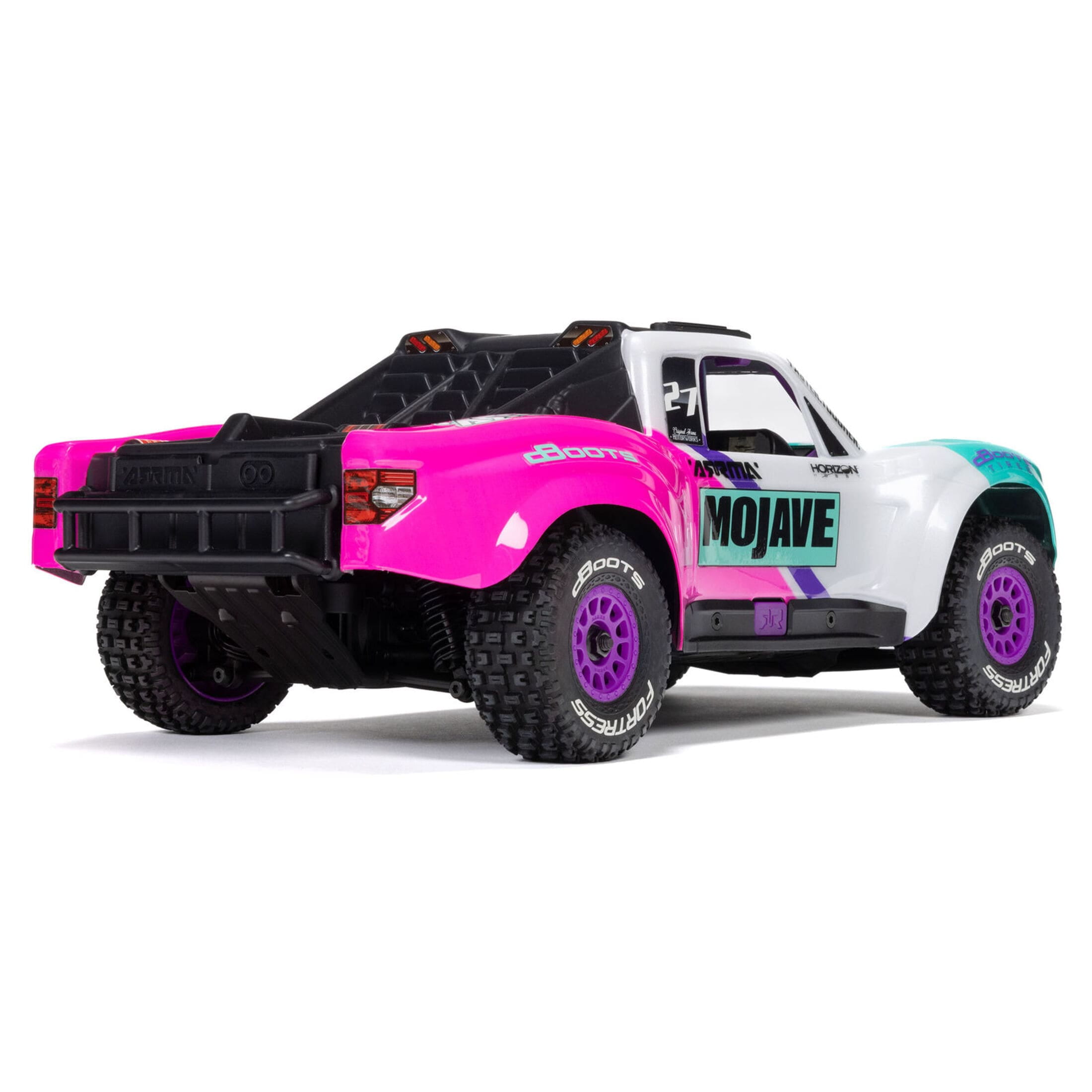 ARRMA RC Short Course Truck Mojave Grom 223S Small Brushless RTR teal mit Akku und Lader arrma-mojave-grom-small-223s-brushless-elektro-buggy-rtr-akku-lader-teal